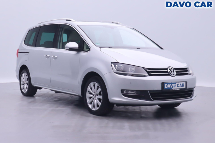 Volkswagen Sharan 2,0 TDI 100kW Highline Navi