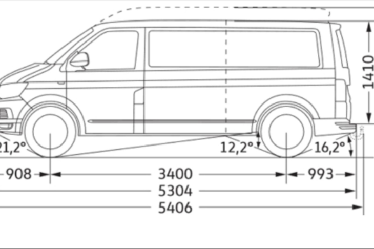 Volkswagen Transporter 2,0 TDI 110kW DR 5-Míst