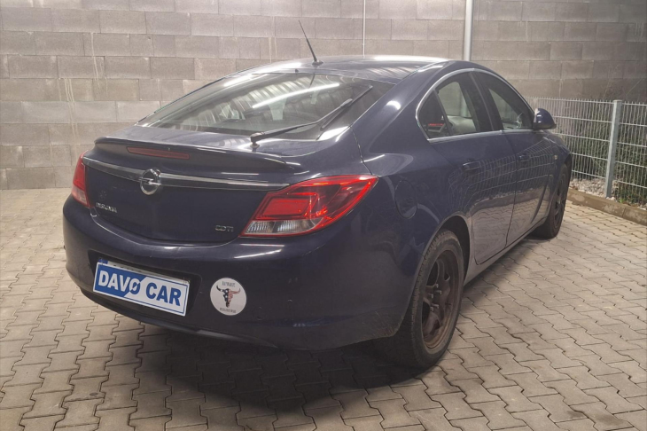 Opel Insignia 2,0 CDTi  TK 8/25 Klima