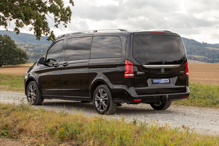 Mercedes-Benz Třídy V 2,1 CDI 250d 4Matic L Navi DPH