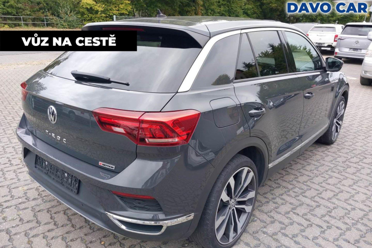 Volkswagen T-Roc 2,0 TSI 4Motion DSG Sport 1.Maj.