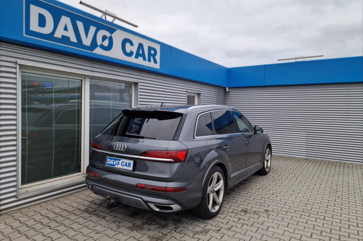 Audi Q7 3,0 V6 TDI S-Line Panorama DPH