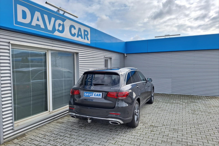 Mercedes-Benz GLC 2,0 GLC 220d CZ 4Matic