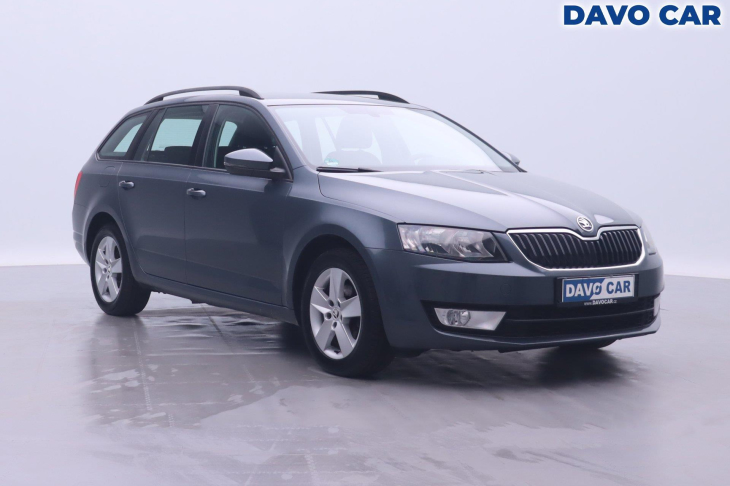 Škoda Octavia 1,6 TDI 77kw ambition pravidelný servis