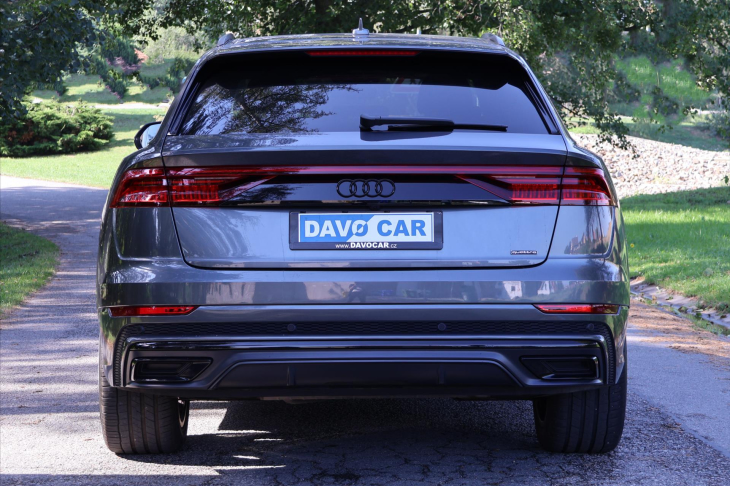 Audi Q8 3,0 V6 TDI S-Line Black CZ DPH