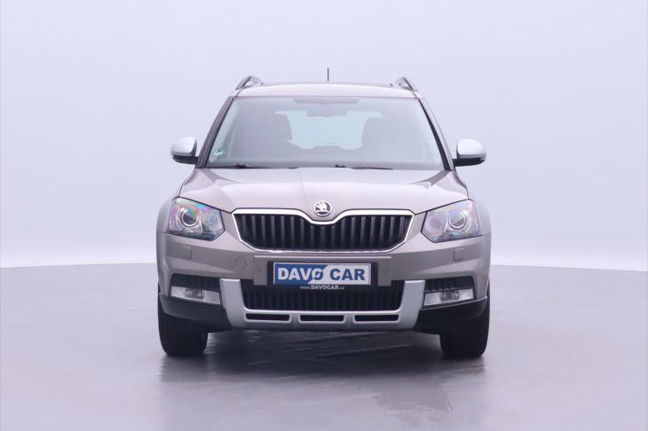 Škoda Yeti 1,8 TSI 112kW DSG L&K 4x4 Outdoor