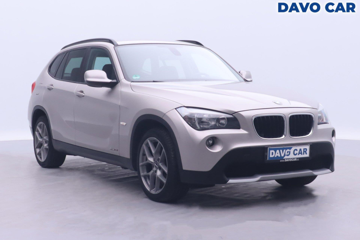 BMW X1 2,0 110kw serv. kniha výhřev tempomat