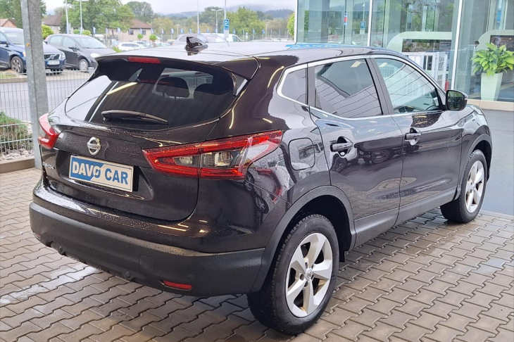 Nissan Qashqai 1,2 DIG-T 85kW CZ