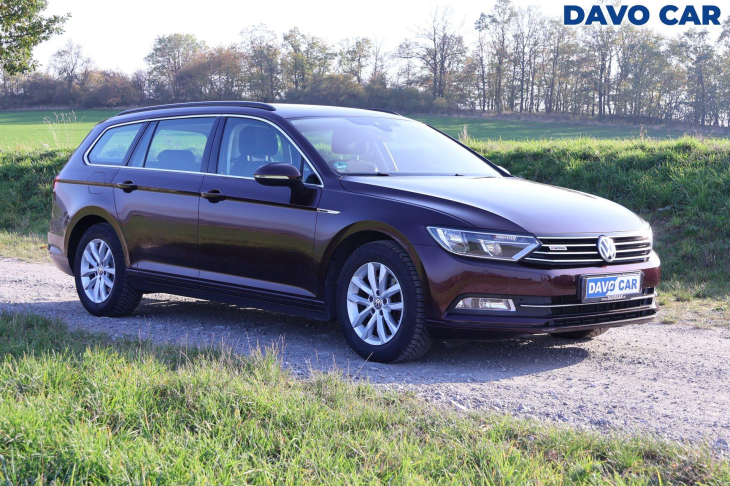 Volkswagen Passat 2,0 TDI 4Motion Comfortline