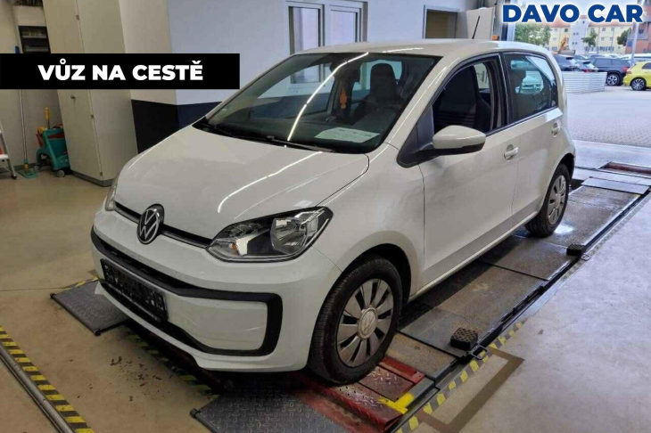 Volkswagen up! 1,0 MPI PDC tempomat DPH