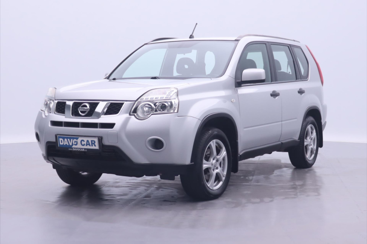 Nissan X-Trail 2,0 dCi 110kW 4x4 Webasto