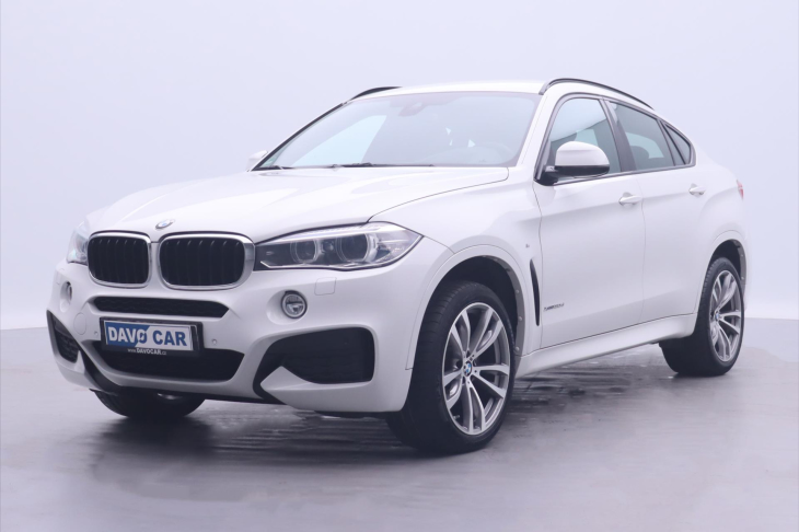 BMW X6 3,0 dA xDrive Kůže Navi CZ DPH