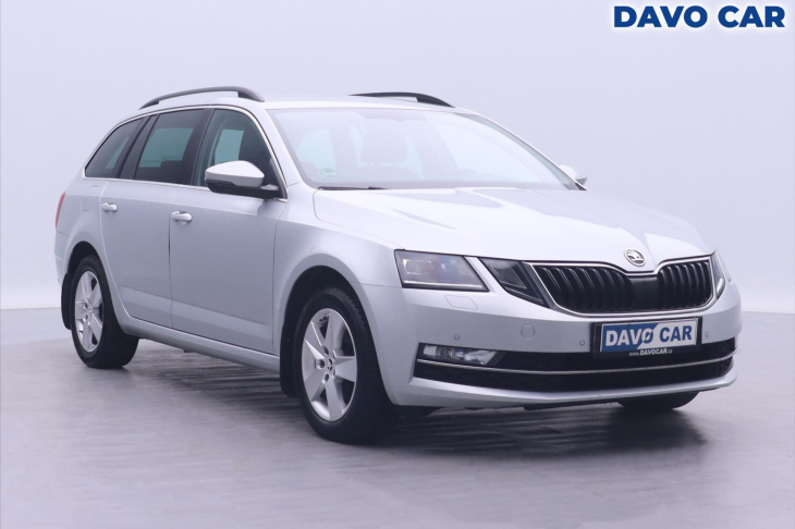 Škoda Octavia 1,5 TSI 110kW Style CZ 1.Maj.