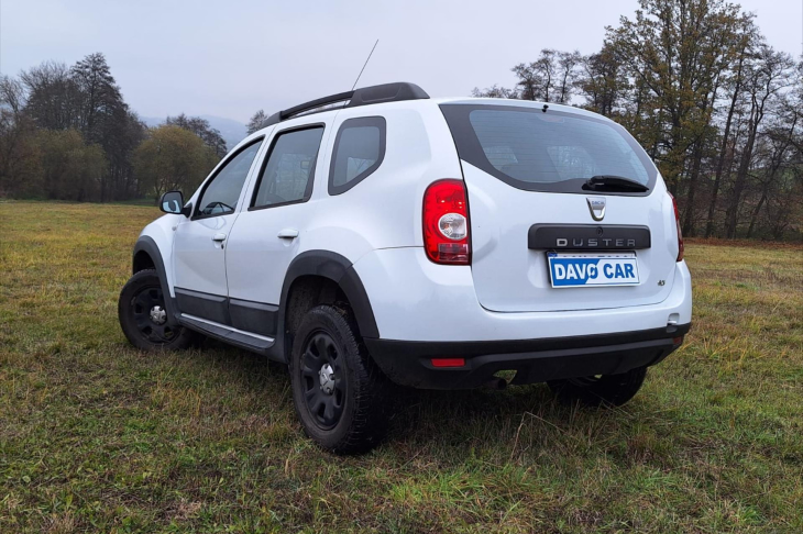 Dacia Duster 1,5 dCi 79 kW Arctica Klimatizace