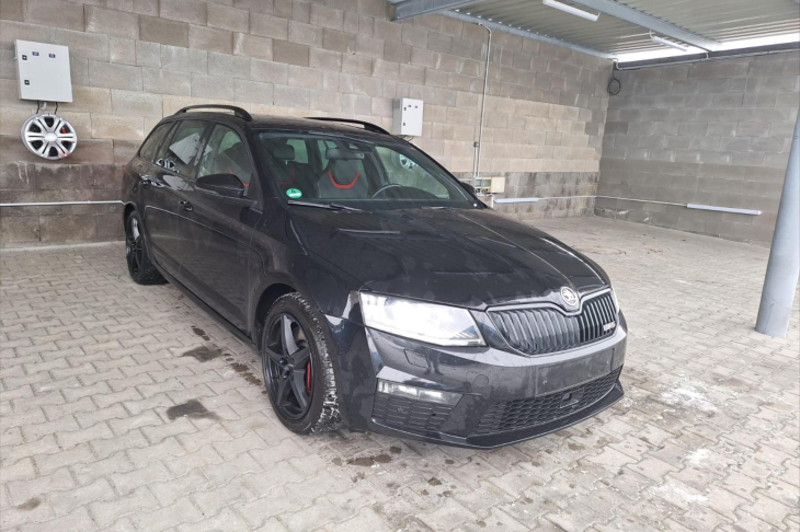 Škoda Octavia 2,0 TSI 162kW Challenge 1.Maj. RS