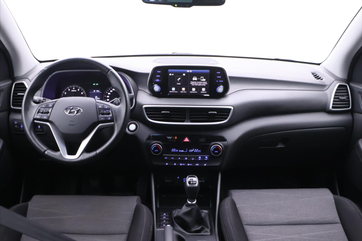 Hyundai Tucson 1,6 GDI 97kW IceBreaker CZ DPH