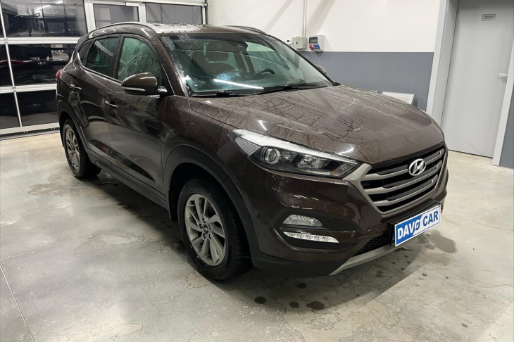 Hyundai Tucson 1,7 CRDI 85kW Go Czech!