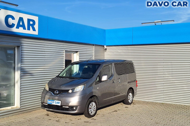 Nissan NV200 1,5 dCi Tekna NAVI Výhř.sed.