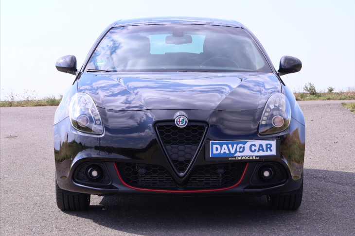 Alfa Romeo Giulietta 1,4 TB Sport Navi Alcantara