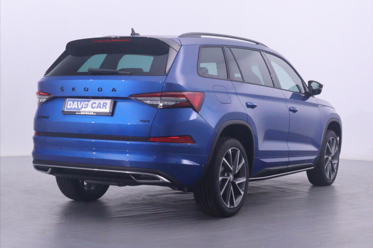 Škoda Kodiaq 2,0 TDI 4x4 Sportline Exclusive