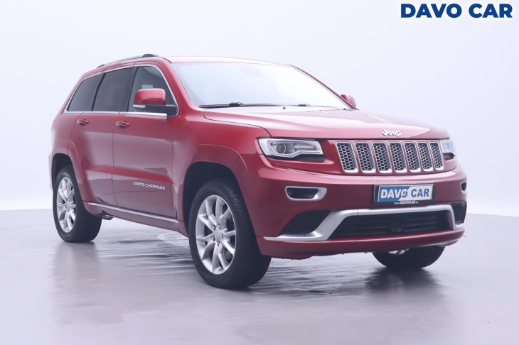 Jeep Grand Cherokee 3,0 V6 184kW Summit 4WD Aut CZ