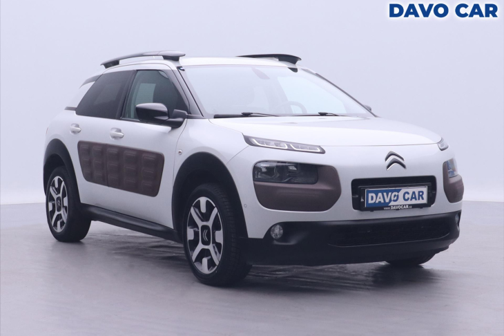 Citroën C4 Cactus 1,2 VTi Shine Navi Kůže Panorama