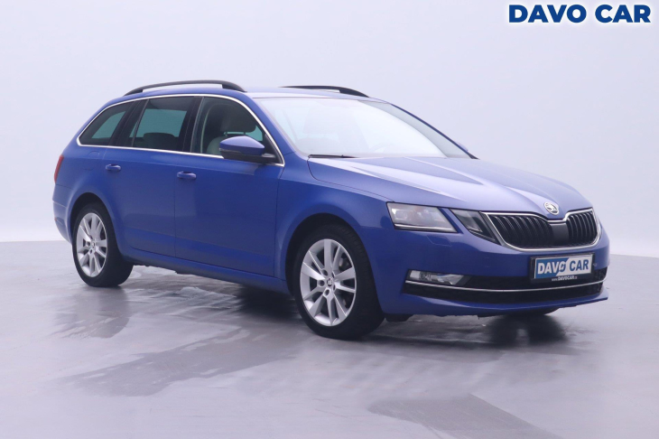 Škoda Octavia 1,6 TDI 85kW Style CZ 1Maj DPH