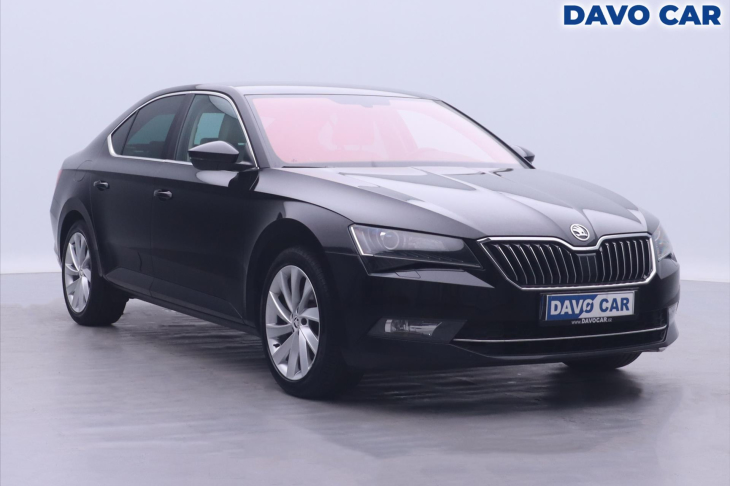 Škoda Superb 2,0 TDI 110kW Style CZ Serv.k.