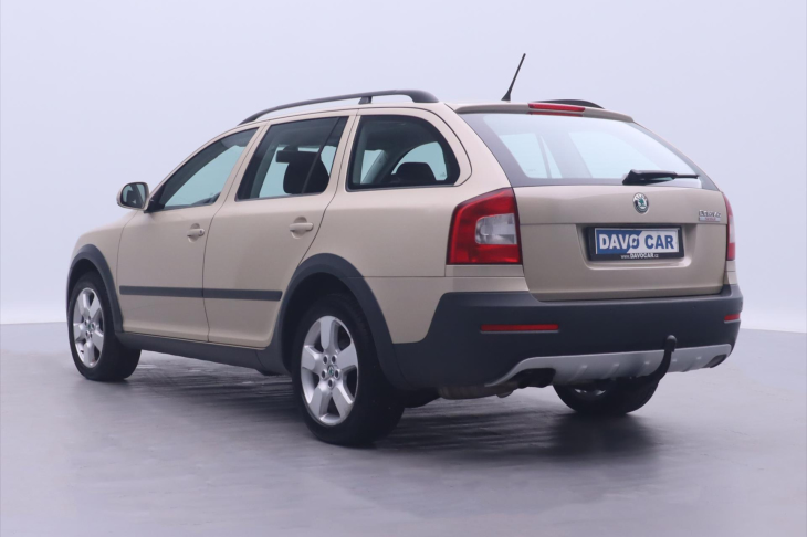 Škoda Octavia 2,0 TDI Aut.klima Xenon Scout