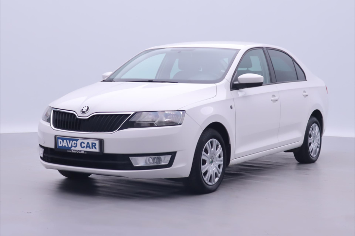 Škoda Rapid 1,6 TDI 77kW CZ Ambition