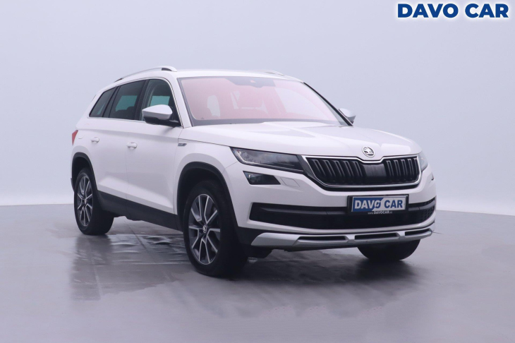 Škoda Kodiaq 2,0 TDI 140 kW Scout 4x4 DSG