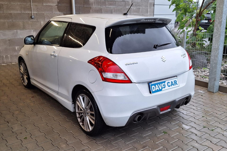 Suzuki Swift 1,6 VVT Sport Vyhř. sedačky