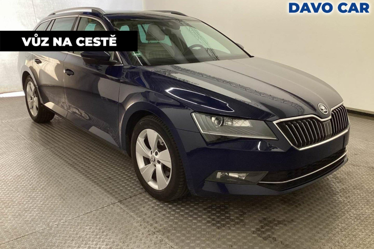 Škoda Superb 2,0 TDI 140kW Style 1.Maj. Kůže DPH