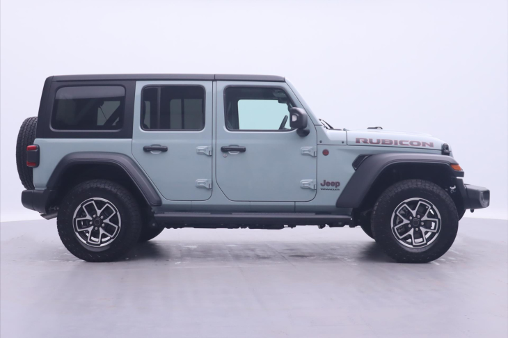 Jeep Wrangler 2,0 T Aut. Unlimited Rubicon