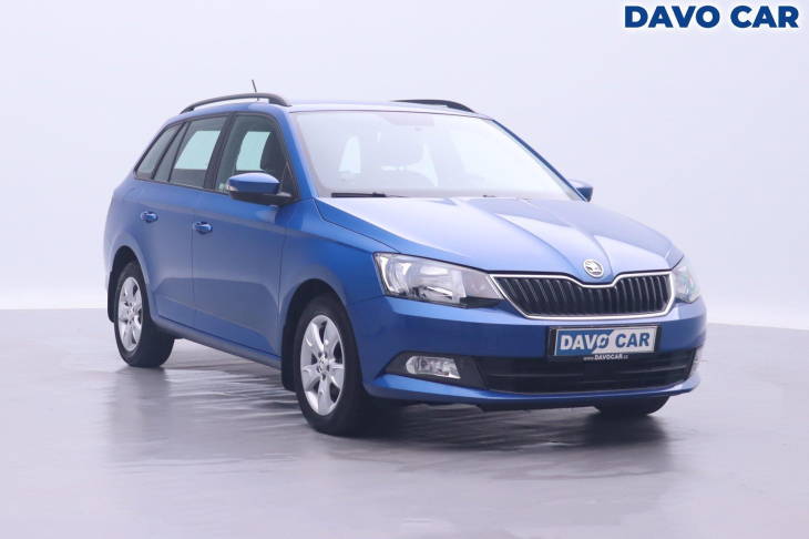 Škoda Fabia 1,2 TSI 66kW Ambition Combi CZ