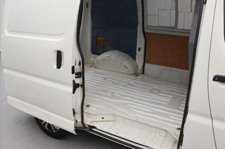 Toyota Hi-Ace 2,5 D CZ Servisní Kniha