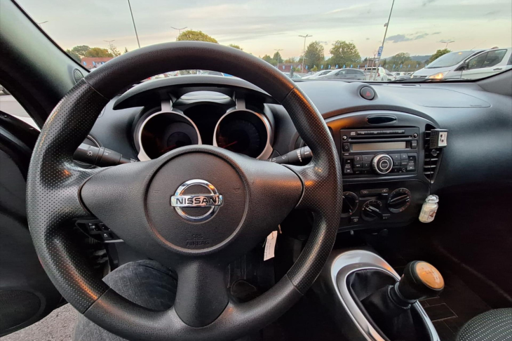 Nissan Juke 1,5 dCi Visia