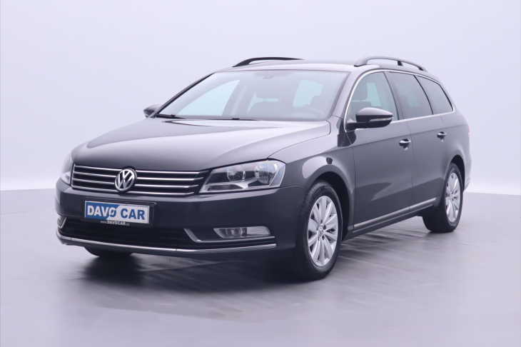 Volkswagen Passat 2,0 TDI 103kW Tažné Serv.Kniha