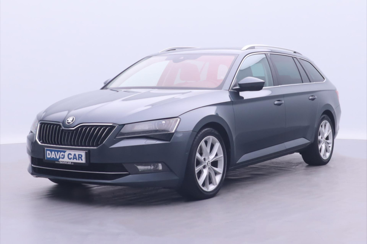 Škoda Superb 2,0 TDI 140kW 4x4 Style DSG