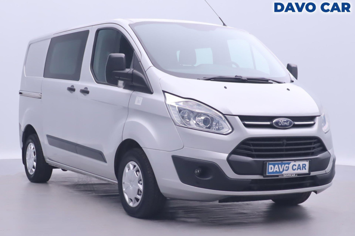 Ford Transit Custom 2,0 TDCi 96kW Klima 5-Míst