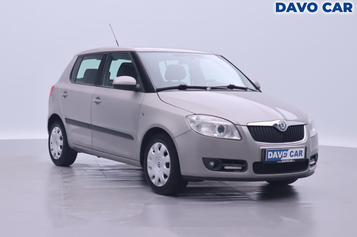 Škoda Fabia 1,2 12V 51kW Klimatizace