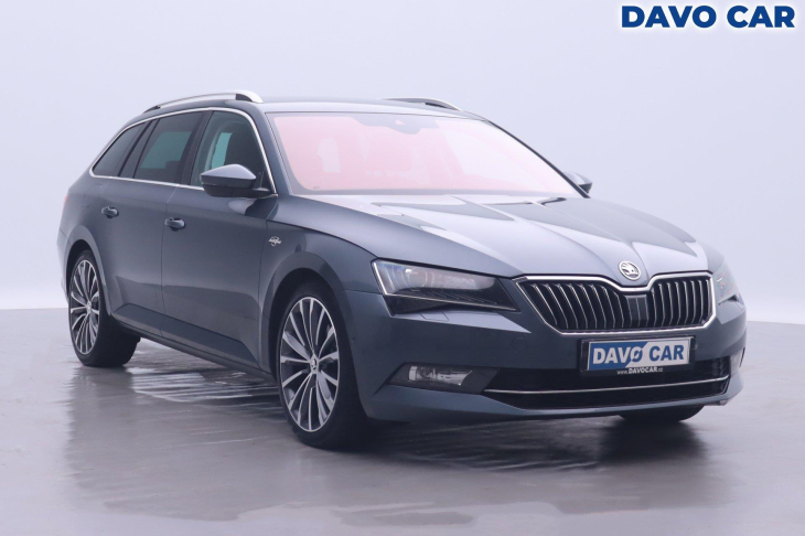 Škoda Superb 2,0 TDI DSG 4x4 L&K CZ