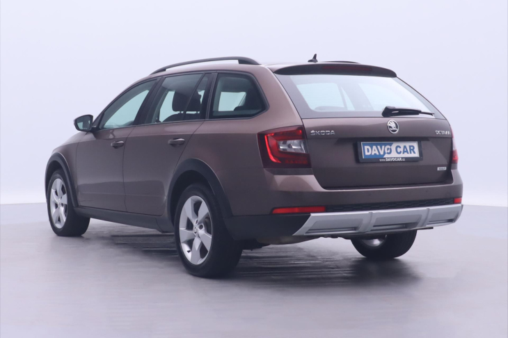 Škoda Octavia 2,0 TDI 135kW 4x4 DSG CZ Scout