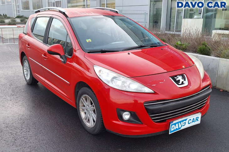 Peugeot 207 1,4 16V VTi 95k Active SW