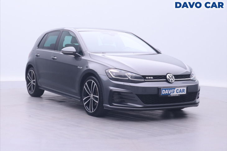 Volkswagen Golf 2,0 GTD 135kW DSG LED Navi CZ