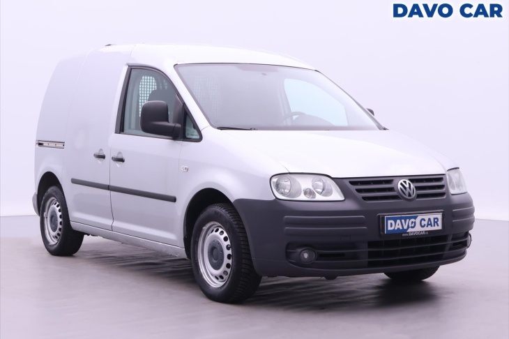 Volkswagen Caddy 2,0 SDI 51kW CZ Klima STK 10/26