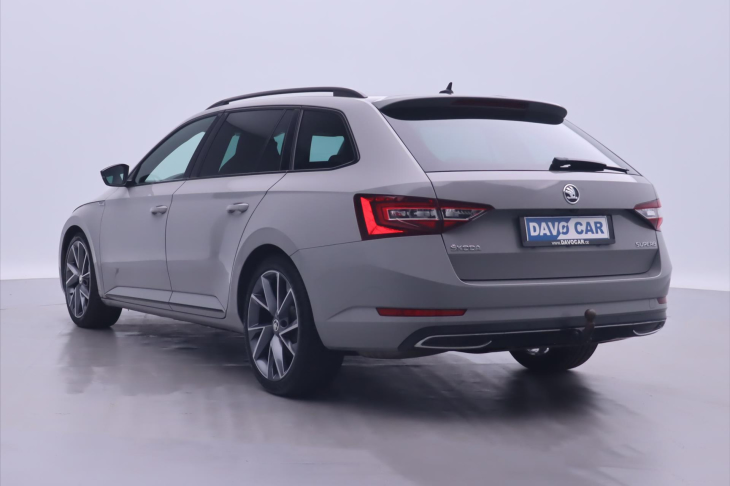 Škoda Superb 2,0 TDI 140kw DSG Sportline DPH serv. Kn.