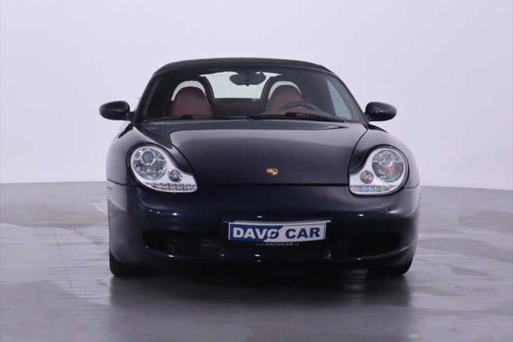 Porsche Boxster 2,5 150kW Aut.Klima Kůže