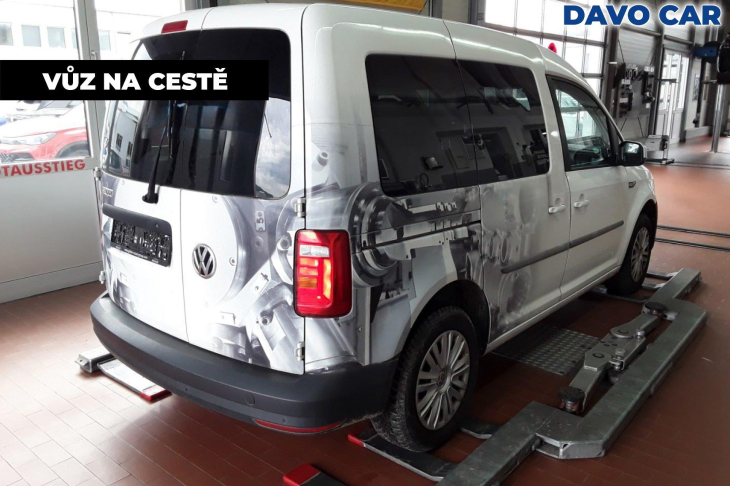 Volkswagen Caddy 2,0 TDI Klima 1.Majtel DPH