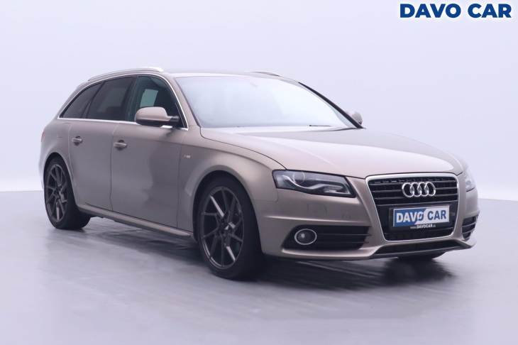 Audi A4 3,0 TDI 176kW S-Line Quattro